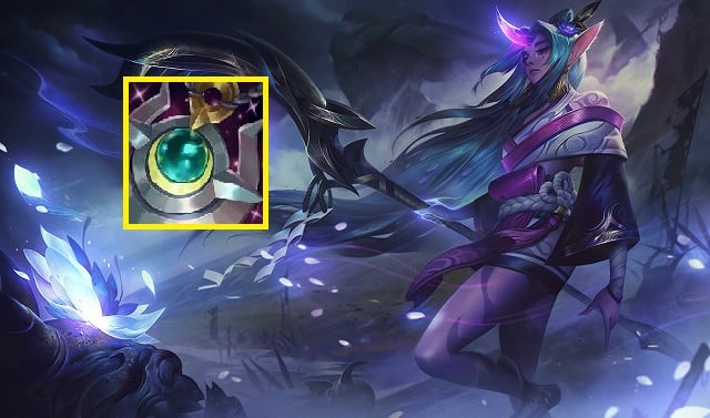 League of Legends Nguyet Thach Amulet was 'abandoned' by players because it encountered a bug so bad