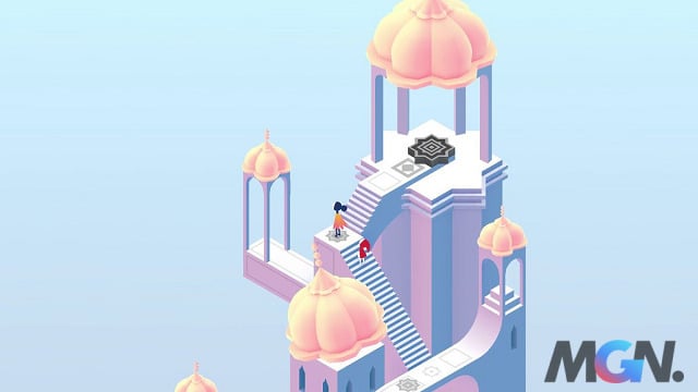 Monument Valley 2 is a puzzle game with unique and attractive graphics