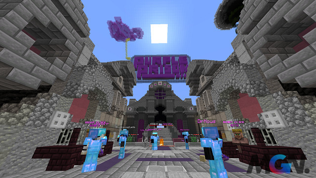 PurplePrison là một trong những 'Prison Servers' phổ biến nhất Minecraft và đặc biệt là thu hút rất nhiều YouTuber nổi tiếng