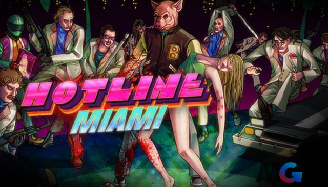 Hotline Miami là một trò chơi đầy táo bạo với nhiều pha hành động tốc độ cao