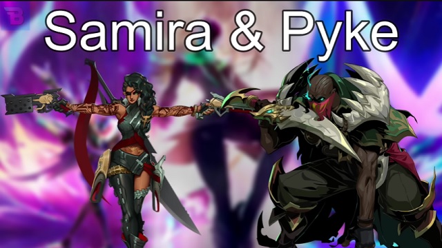 LMHT Pyke và Samira là hai cái tên sẽ sở hữu trang phục Soul Fighters