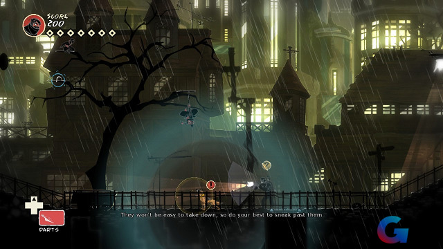 Mark of the Ninja là một tựa game hành động phiêu lưu với đồ họa 2D được phát triển bởi Klei Entertainment