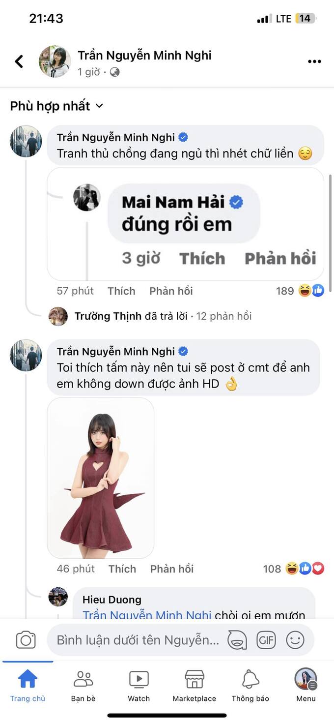 MC Minh Nghi 