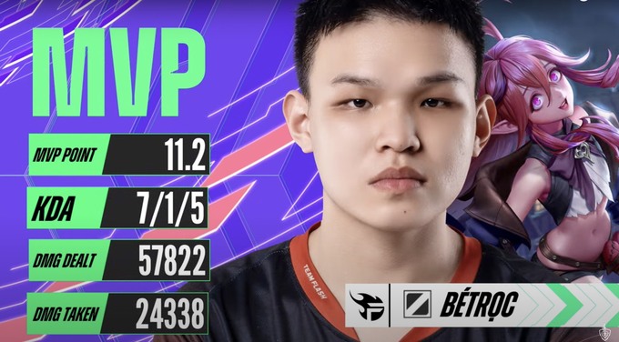 Just debuted, Baby Trac stopped XB from winning the FMVP title: Talent doesn't wait for the age of 1
