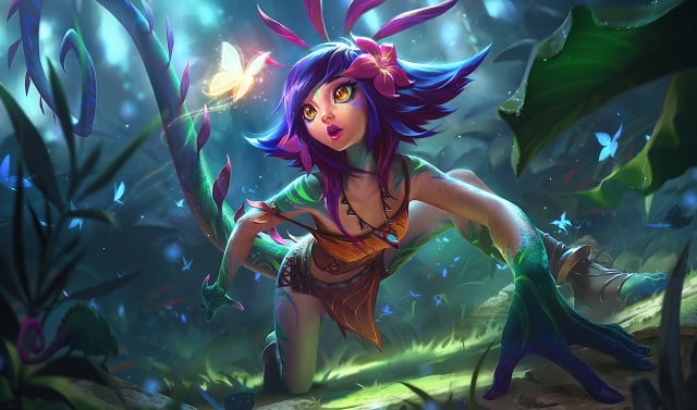 League of Legends Neeko remake is only suitable for 'for fun' gameplay, not an effective option