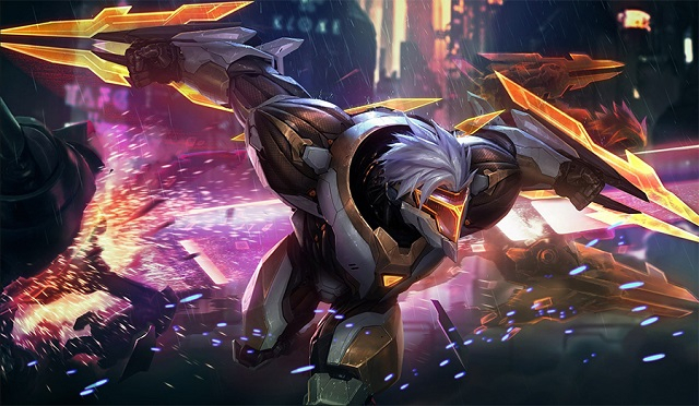League of Legends Riot is about to reset the rank and give the Glorious Zed skin to gamers