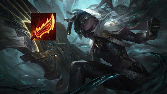 League of Legends Discover now how to build new Senna Support items in 13.10