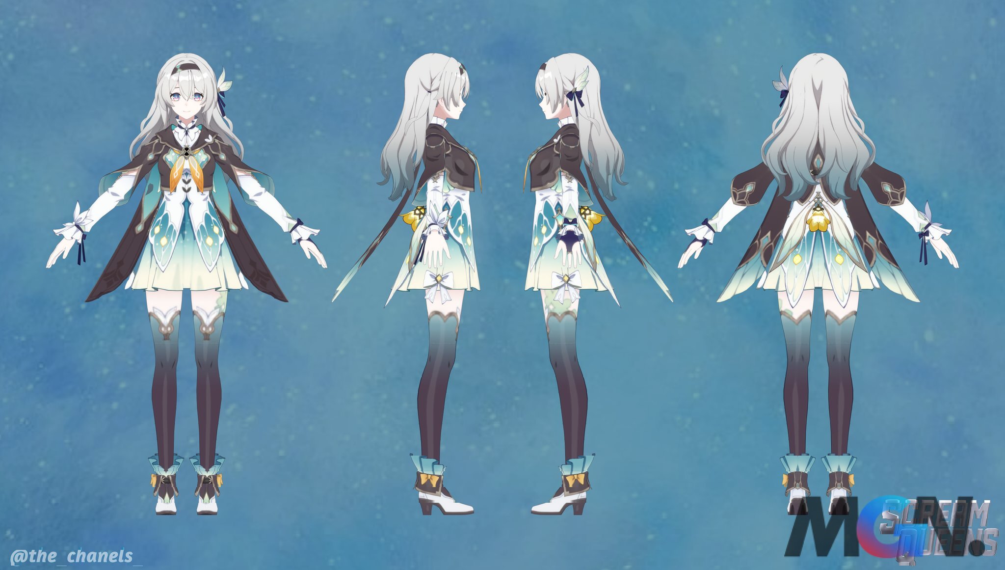 Honkai Star Rail: Revealing the appearance of the new Firefly character