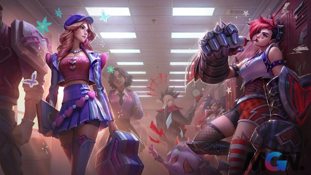 Vi và Caitlyn đã được Riot Games xác nhận quan hệ trong Arcane