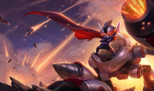 League of Legends Rumble is about to become an AP 'Fighter' through the change in patch 13.11_1