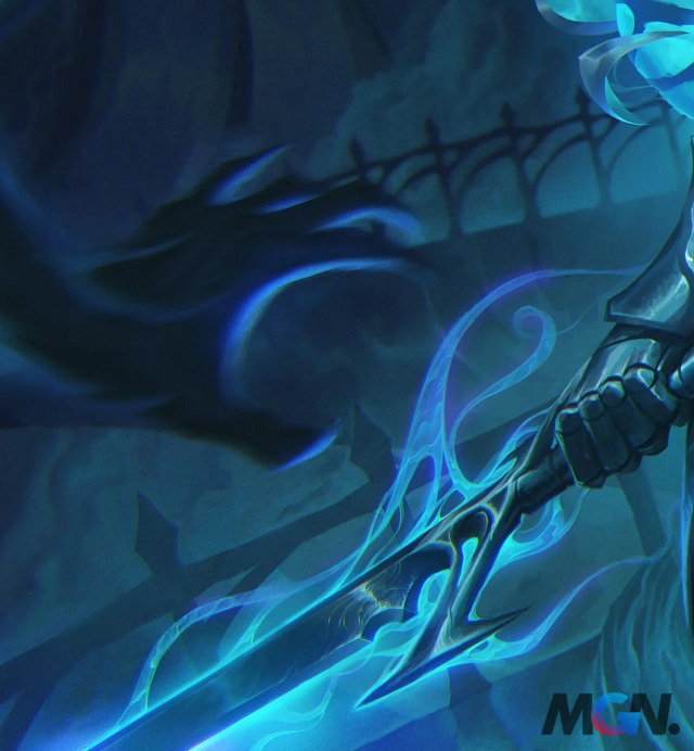 League of Legends Yone Death - new skin designed by the hands of NHM_2