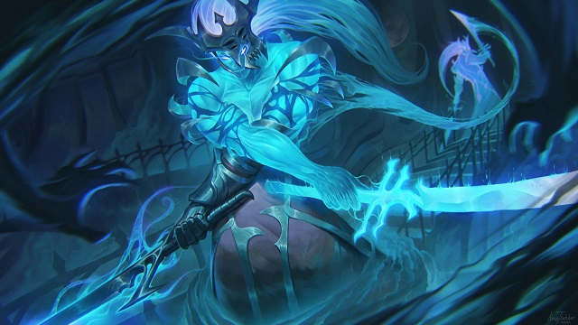 League of Legends Yone Death - new skin designed by NHM_3's hands