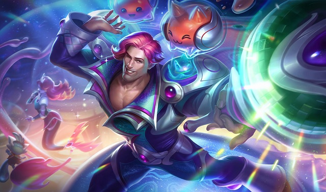 LoL Taric emerged as a 'new force' in version 13.11