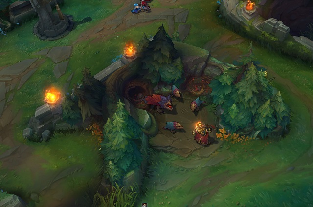 League of Legends Basic Tips to 'track' the enemy Jungle early in the game_1