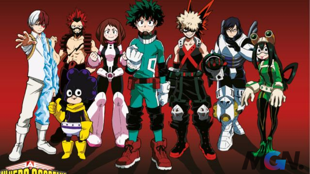 My Hero Academia (1)