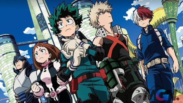 My Hero Academia