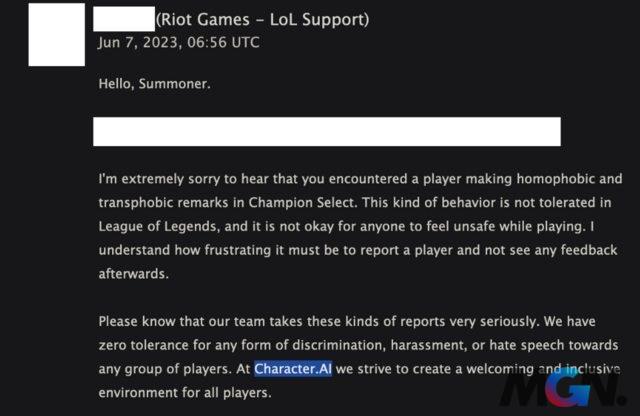 League of Legends Players accuse Riot of using AI software to answer complaints from fans