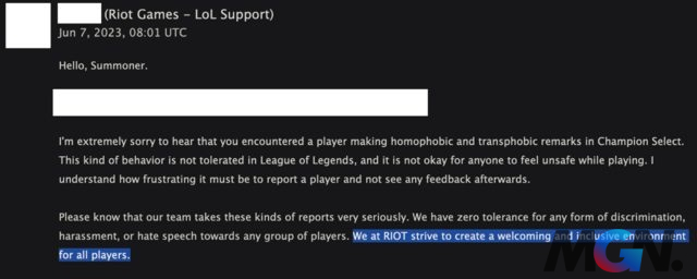 League of Legends Players accuse Riot of using AI software to answer complaints from NHM_1