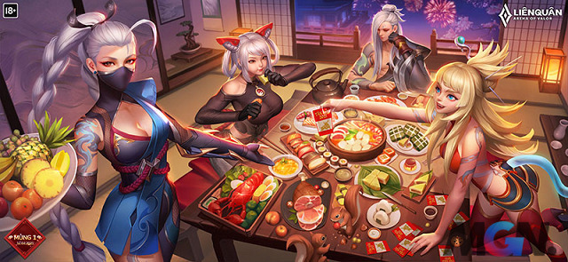 With a user base of millions of gamers, Lien Quan Mobile easily becomes the national moba game in Vietnam