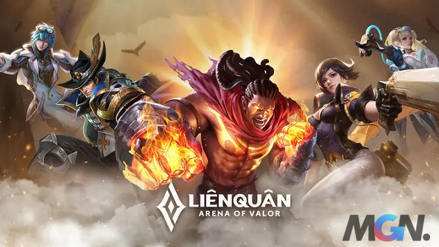 Right from the time of launch, Lien Quan Mobile has become a 'hit' of the gaming village
