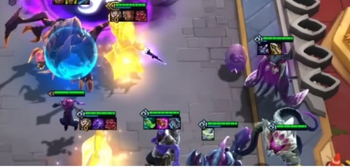TFT: Summary of units with adverse effects in TFT season 9.2