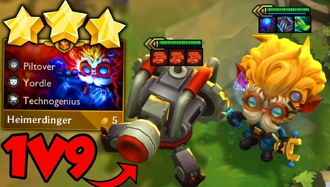 Summary of units with adverse effects in TFT season 9.1