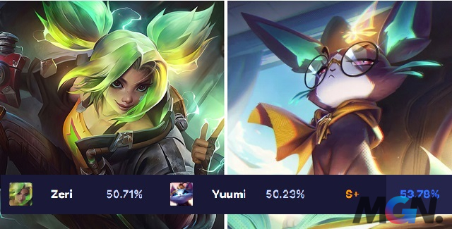 League of Legends The Zeri - Yuumi couple is on the board again, players hope Riot can 'balance' them_1