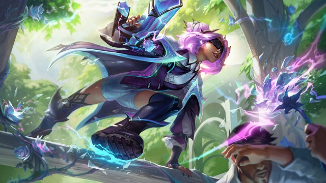 League of Legends Zeri - Yuumi couple is on the board again, players hope Riot can 'balance' them_3