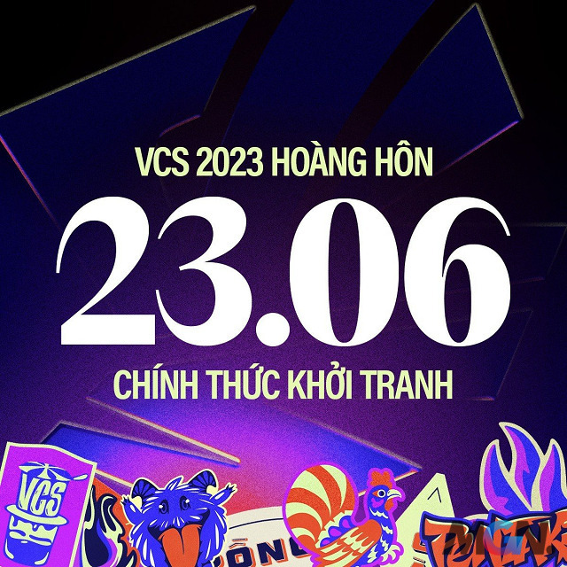 VCS chính thức xác nhận thời gian khởi tranh VCS Hoàng Hôn 2023_1