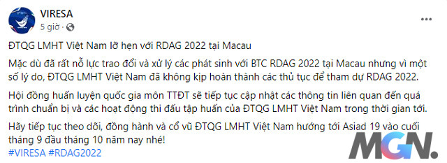 ĐTQG Việt Nam chính thức rời Road to Asian Games 2022 tại Macau_2
