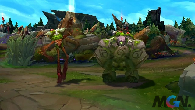 Ivern và Daisy