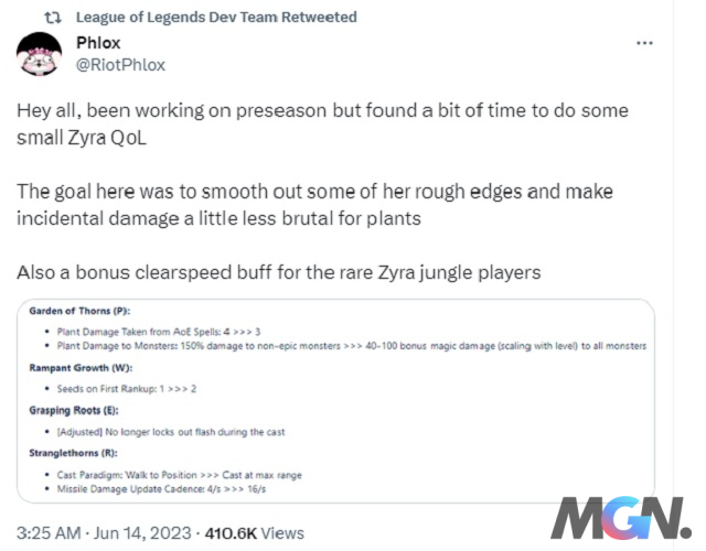 League of Legends Players are excited because Riot is about to buff Zyra into a jungle champion_3