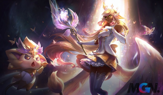 League of Legends Players are 'fascinated' with the 'colored' version of Soraka - want Riot to 'dye' this champion_5