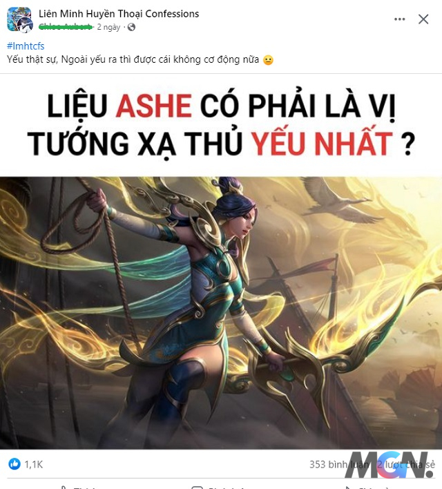 League of Legends Ashe is the most 'wasteful' ADC champion in the game_1
