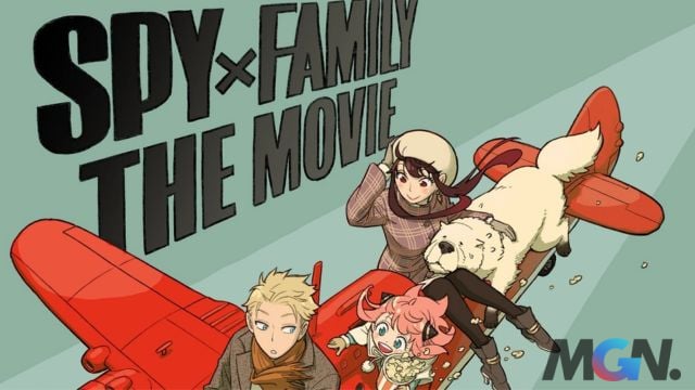 Spy x Family the movie