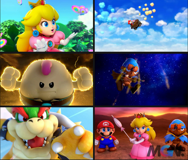 Nintendo đã tung một loạt các ảnh chụp màn hình để 'nhá hàng' về Super Mario RPG-1