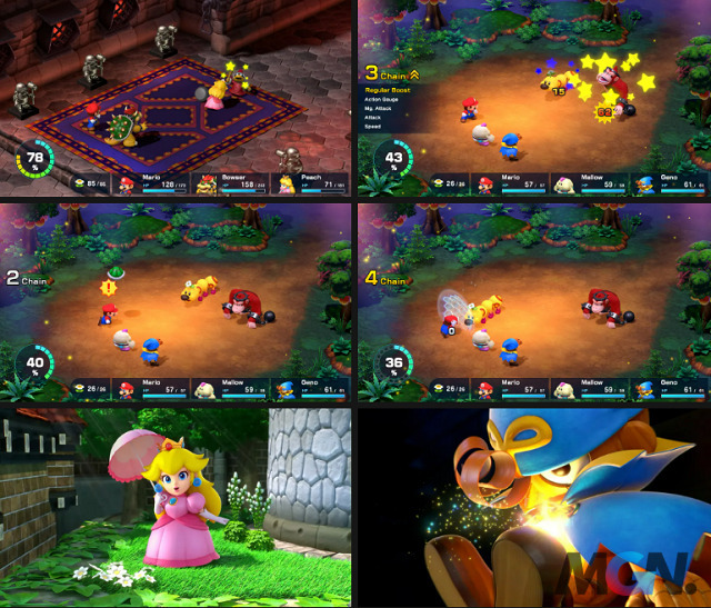 Nintendo đã tung một loạt các ảnh chụp màn hình để 'nhá hàng' về Super Mario RPG-3