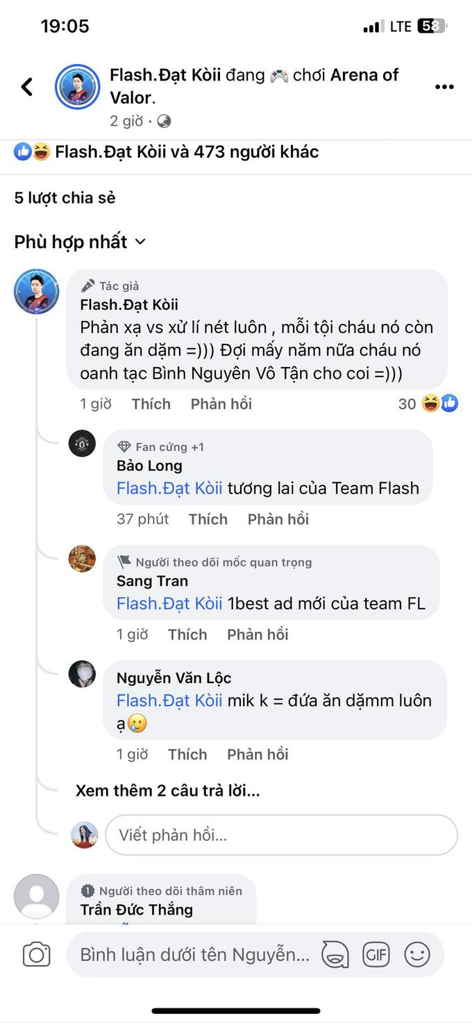 Đạt Kòi tìm thấy tương lai của Team Flash: Vẫn đang ăn dặm nhưng Elsu không trượt một viên 3