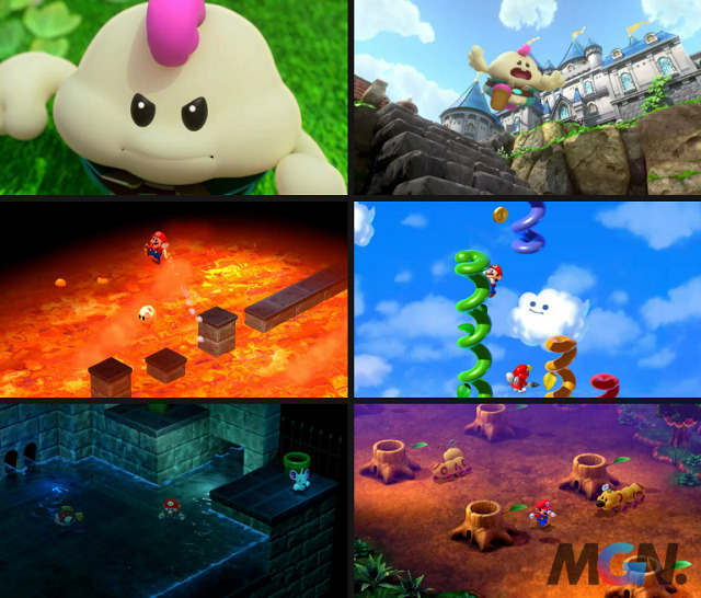 Nintendo đã tung một loạt các ảnh chụp màn hình để 'nhá hàng' về Super Mario RPG-4