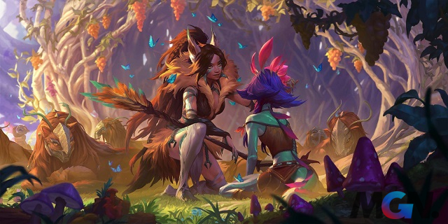 Instead of League of Legends, gamers want to bring the appearance of Nidalee in Runeterra into Wild Rift_1