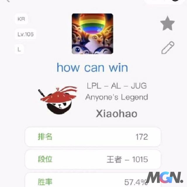 AL Xiaohao bất lực đổi tên ingame của mình thành how can win_3