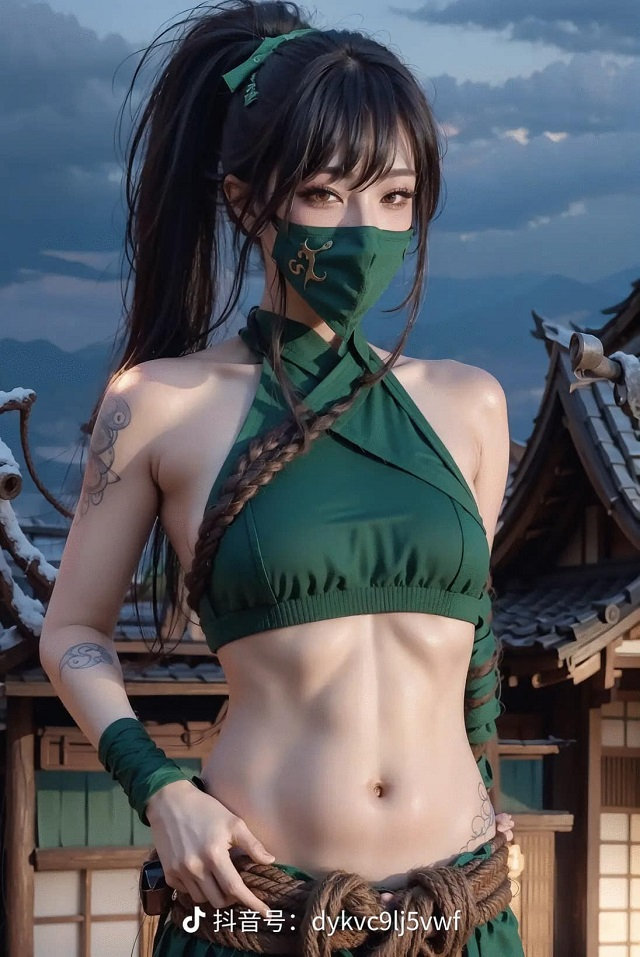 Immerse yourself in the beauty of the most attractive female ninja in League of Legends – Akali_5