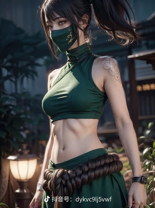 Immerse yourself in the beauty of the most attractive female ninja in League of Legends – Akali_9