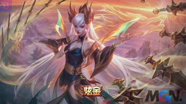 LoL Revealed a series of Splash Art extremely beautiful Tien Hiep skins - but only for Chinese servers_4