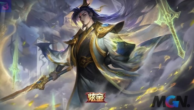 League of Legends Revealed a series of Splash Art with beautiful Tien Hiep skins - but only for Chinese servers_6