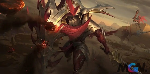 People of League of Legends guess about the reputation of the next Darkin general