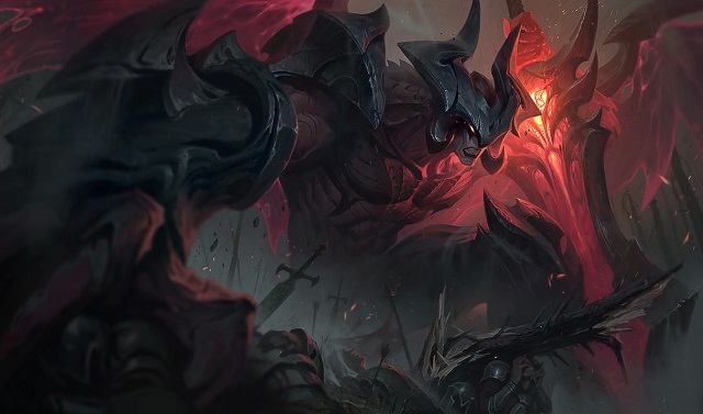 People of League of Legends guess about the reputation of the next Darkin general_3