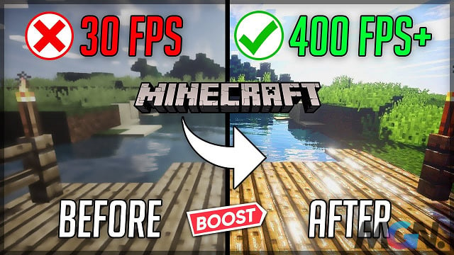 FPS is really important for a game and Minecraft is no exception