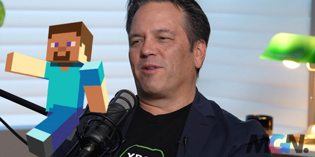 Phil Spencer đã tiết lộ lý do tại sao trò chơi của Mojang - Minecraft, vẫn chưa nhận được phiên bản PS5