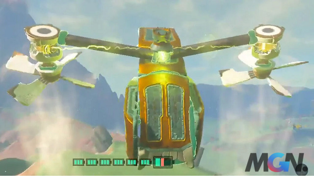 Zelda Tears Of The Kingdom A Dedicated Player Has Successfully Built A Combat Helicopter Otakuz 6634